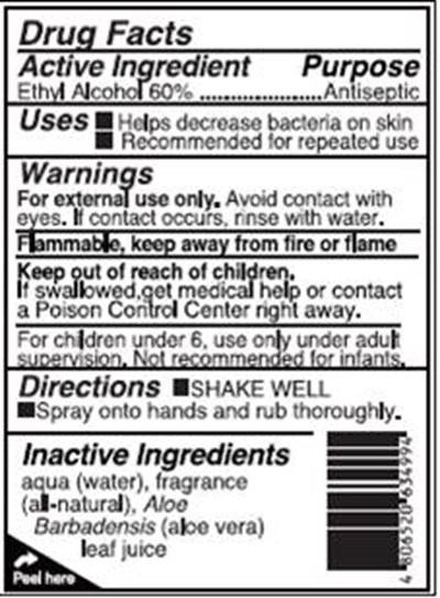 All-natural Kids Sanitizer Cosmic Clean Drug Facts (All Natural Kids Sanitizer Cosmic Clean Drug Facts)